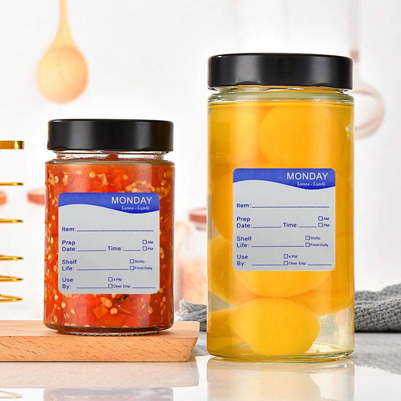 250Pcs Food Date Classificatio – Food Storage Expiration Dates Bewertung und Preis