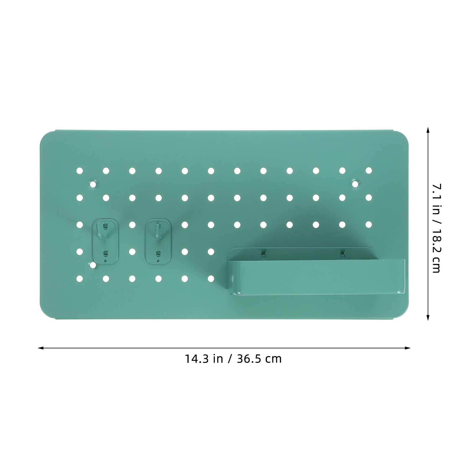 1Set Trendy Wall Mounted Pegbo – Food Storage Home Bewertung und Preis