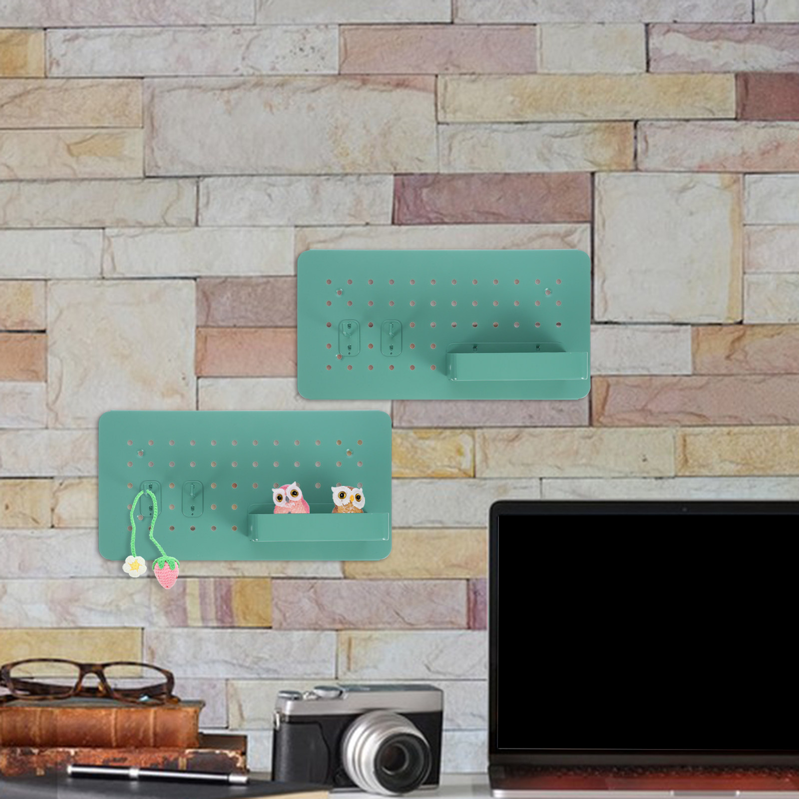 1Set Trendy Wall Mounted Pegbo – Food Storage Home Bewertung und Preis
