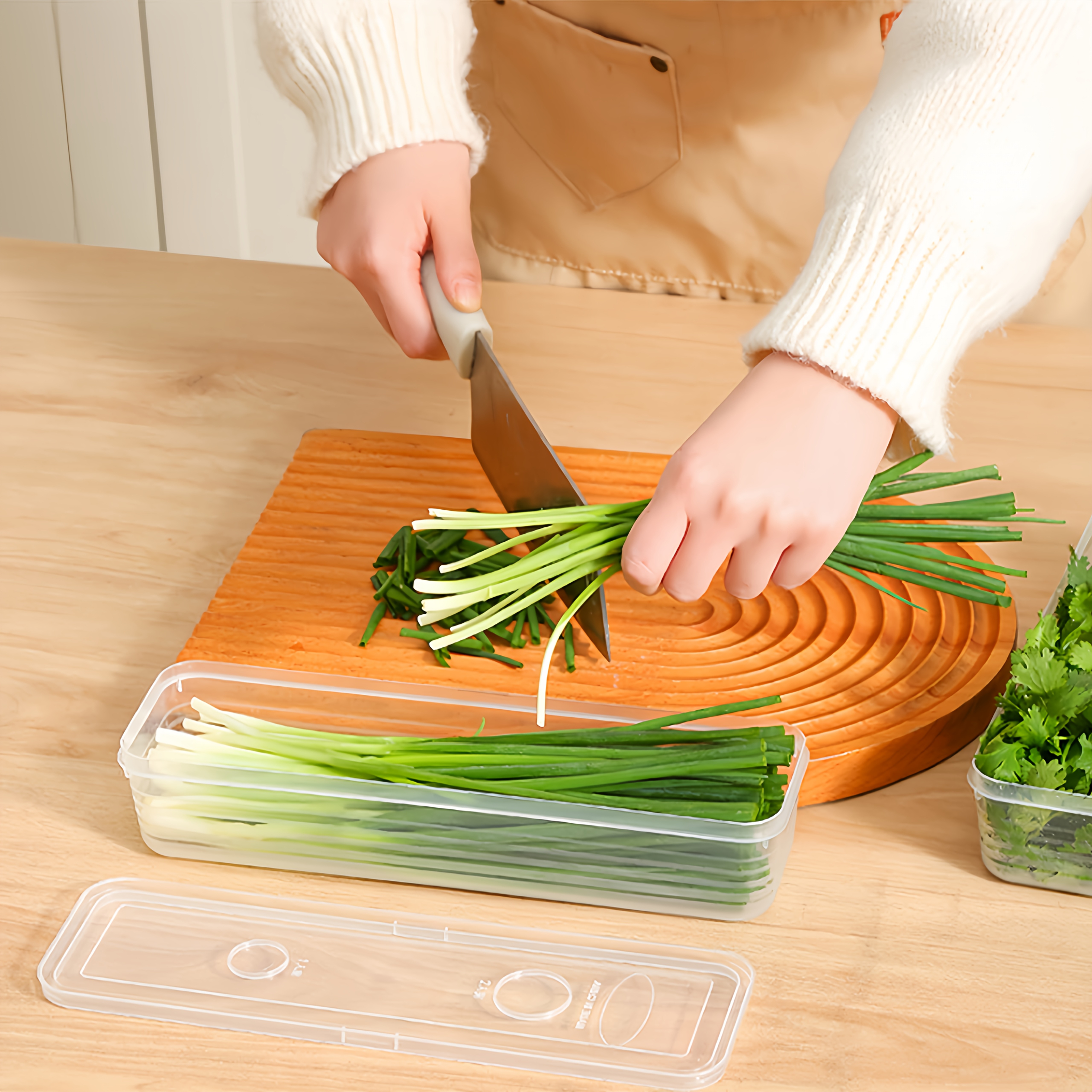 2/4/6pcs Food Vegetable Storag – Food Storage Refrigerator Bewertung und Preis