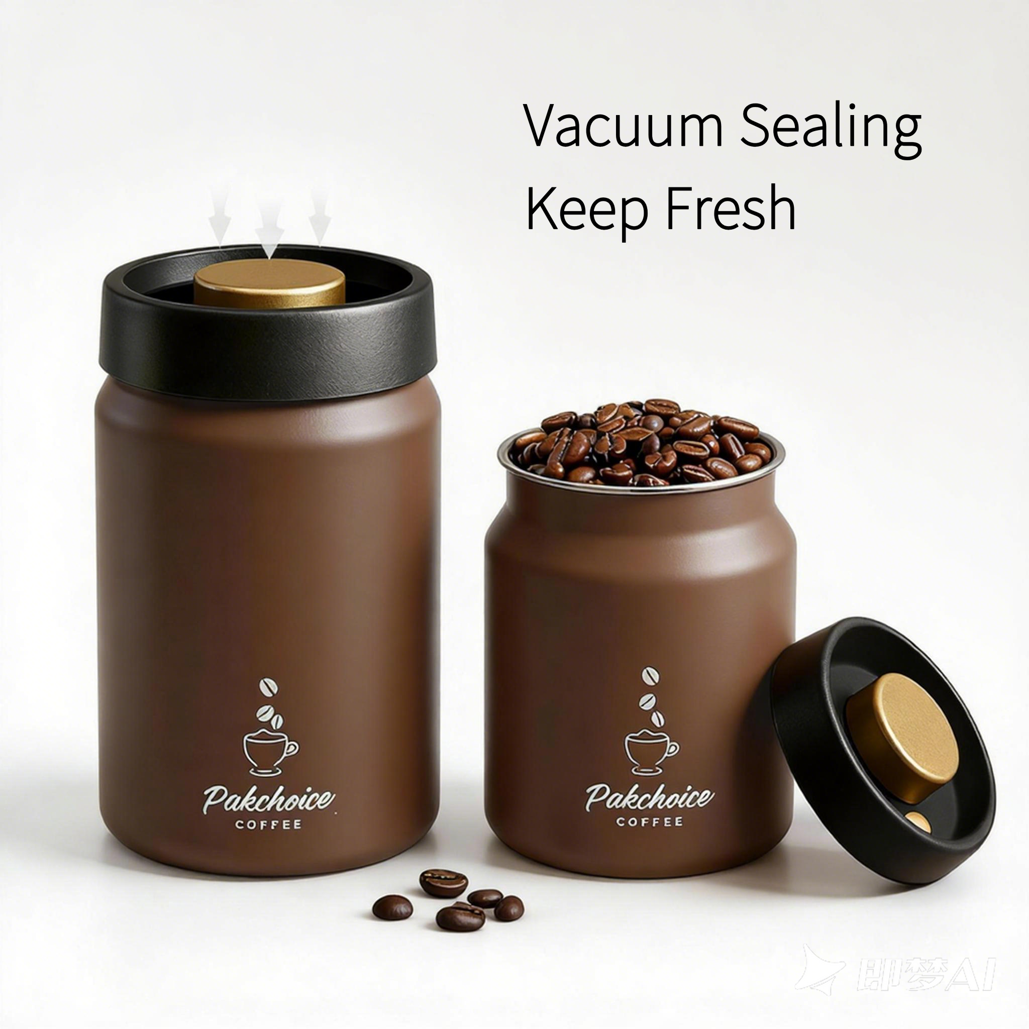 Vacuum Coffee Bean Storage Con – Food Storage Vacuum Containers Bewertung und Preis