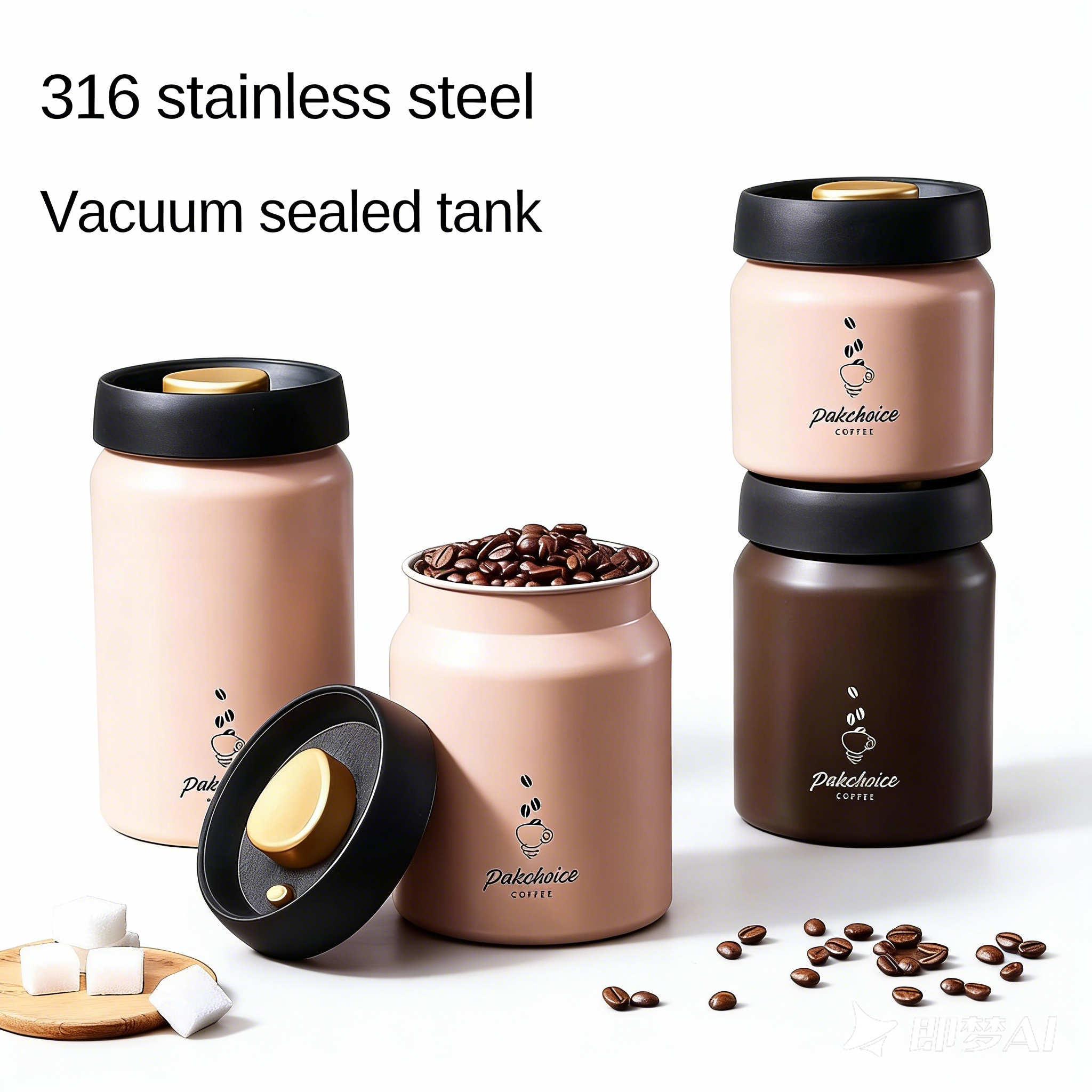 Vacuum Coffee Bean Storage Con – Food Storage Vacuum Containers Bewertung und Preis