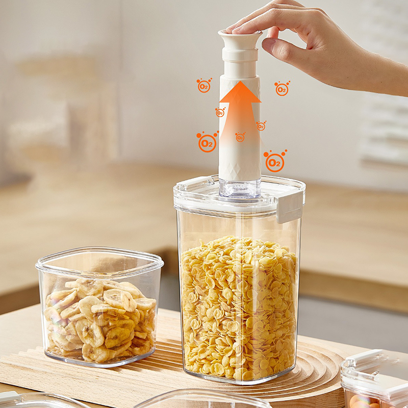 Vacuum Sealed Tank Coffee Bean – Food Storage Vacuum Containers Bewertung und Preis