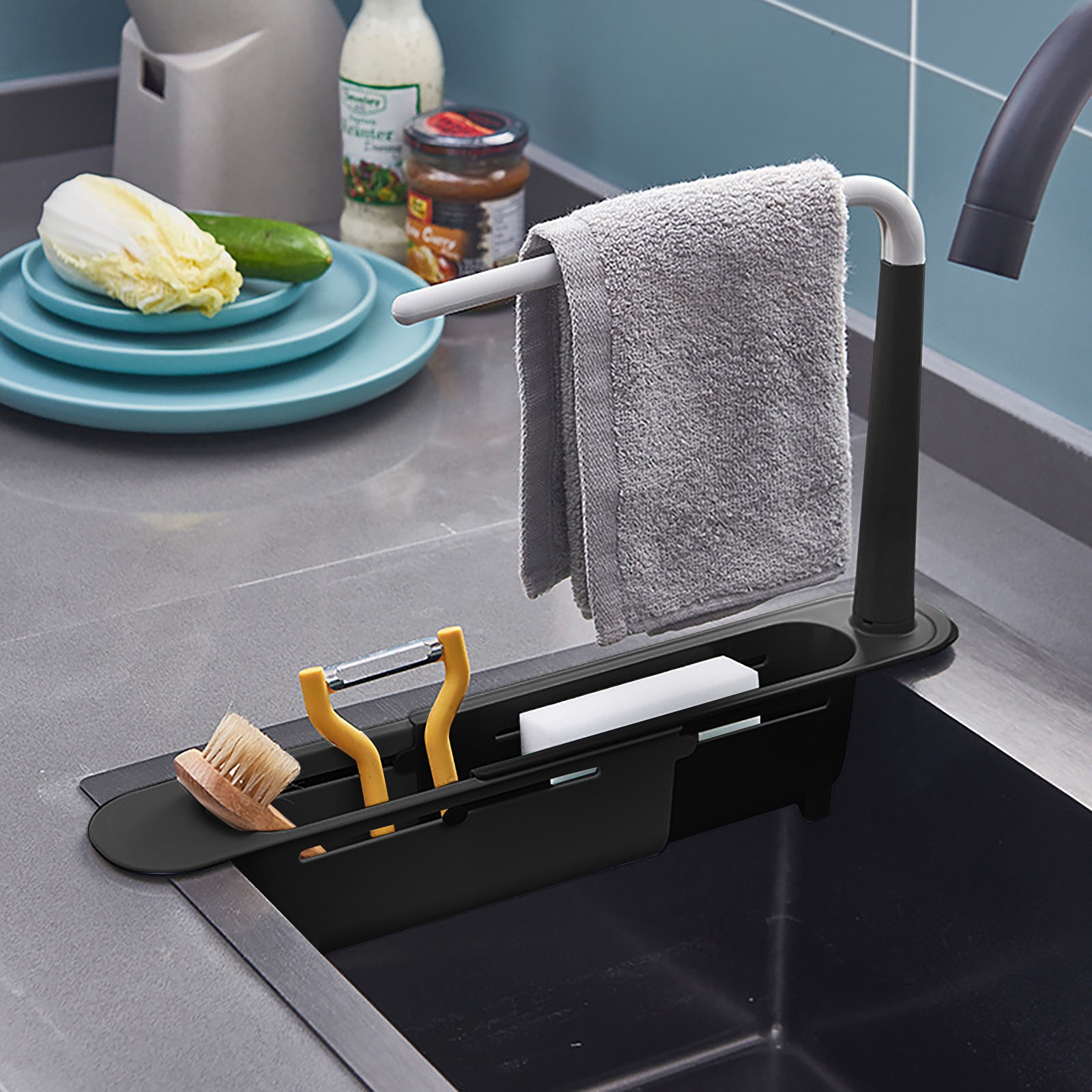 elescopic Sink Shelf Drainer R – Food Storage Shelving Bewertung und Preis