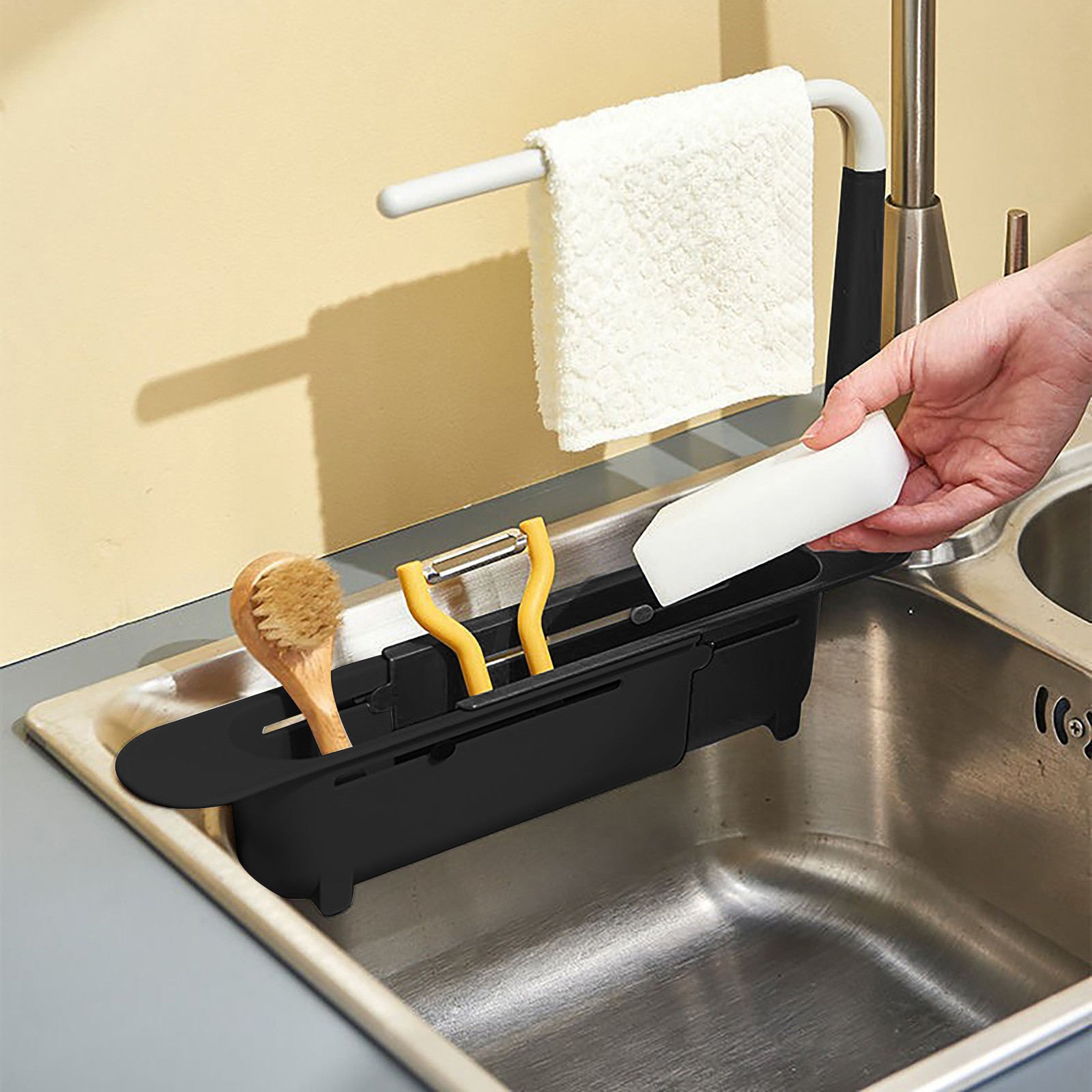 elescopic Sink Shelf Drainer R – Food Storage Shelving Bewertung und Preis