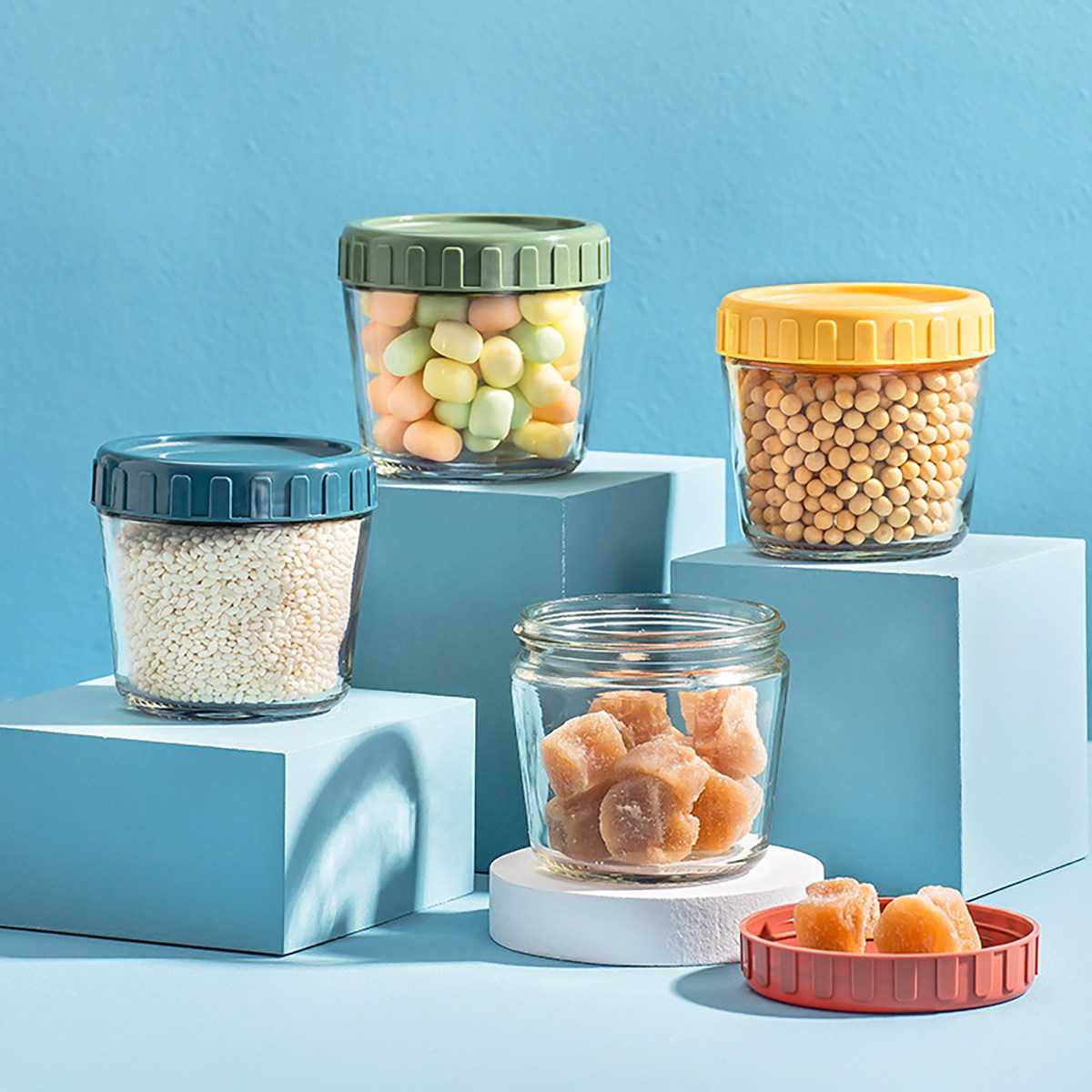 1Set Sealed Glass Food Storage – Food Storage Home Bewertung und Preis
