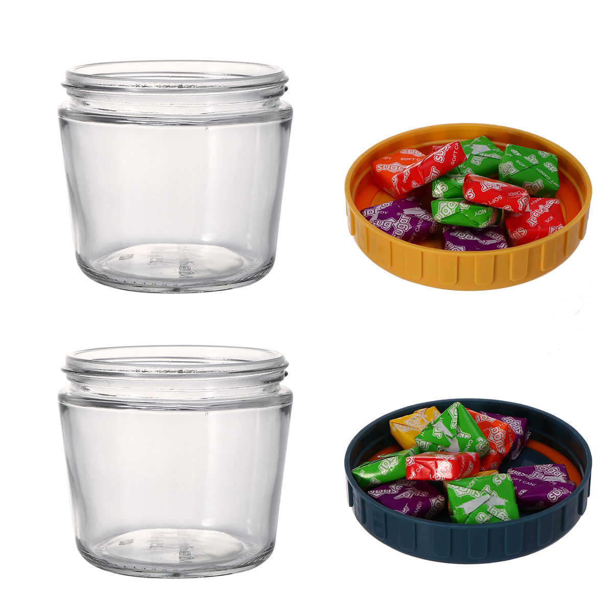 1Set Sealed Glass Food Storage – Food Storage Home Bewertung und Preis