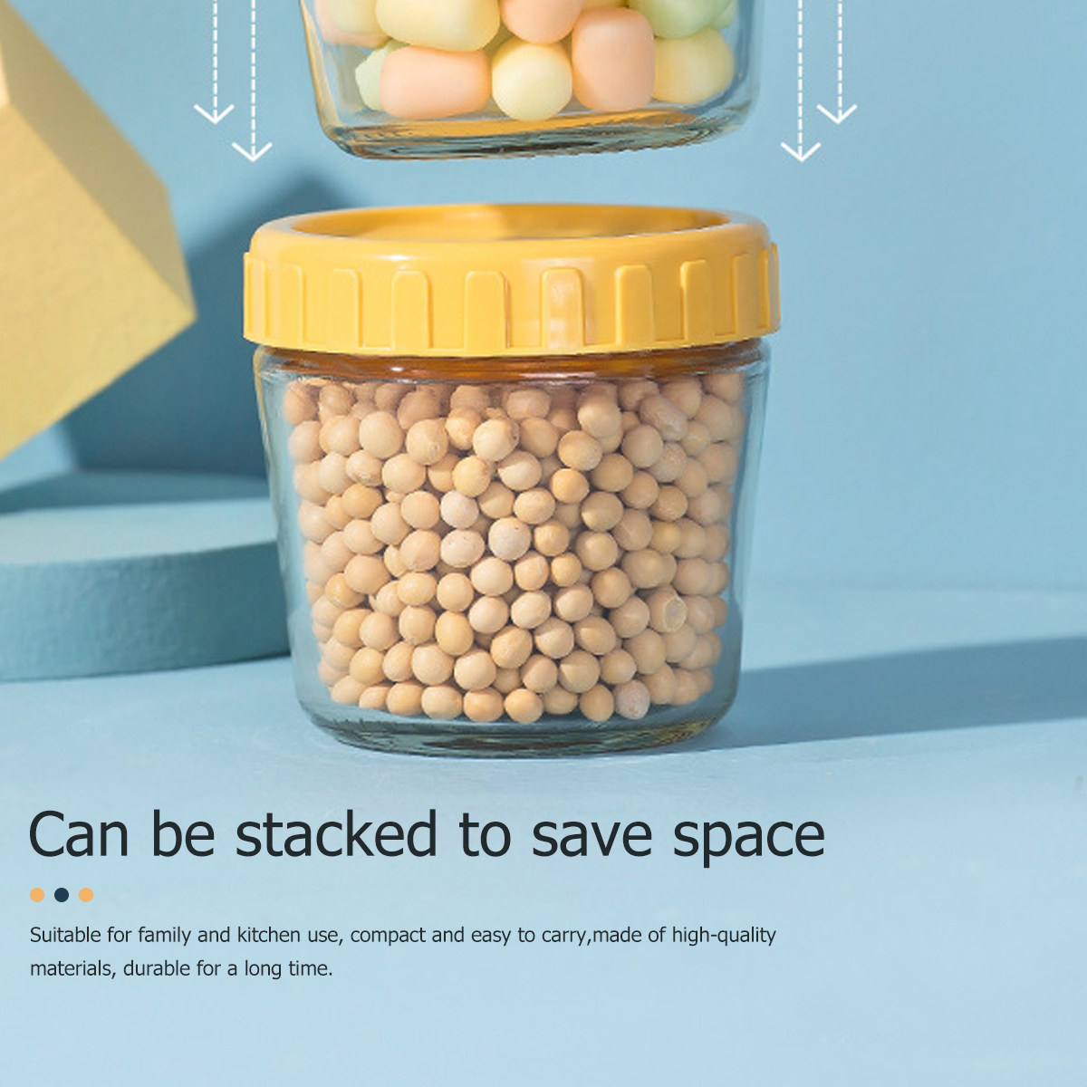 1Set Sealed Glass Food Storage – Food Storage Home Bewertung und Preis