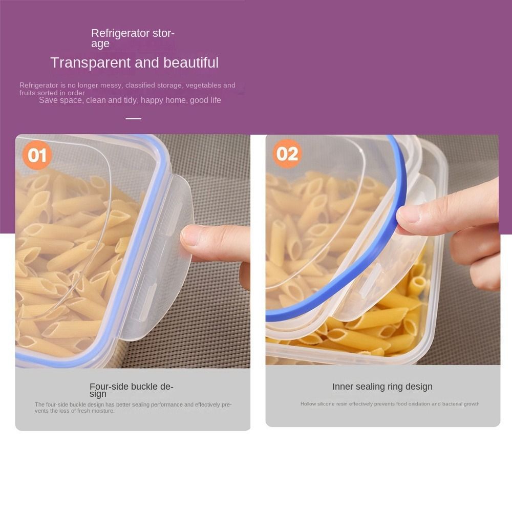 Food Containers Stackable Micr – Food Storage Quart Bewertung und Preis