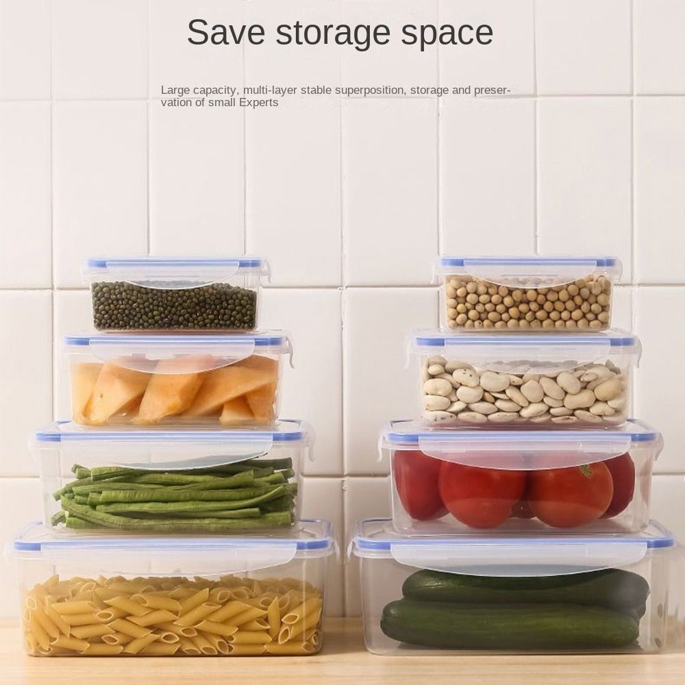 Food Containers Stackable Micr – Food Storage Quart Bewertung und Preis