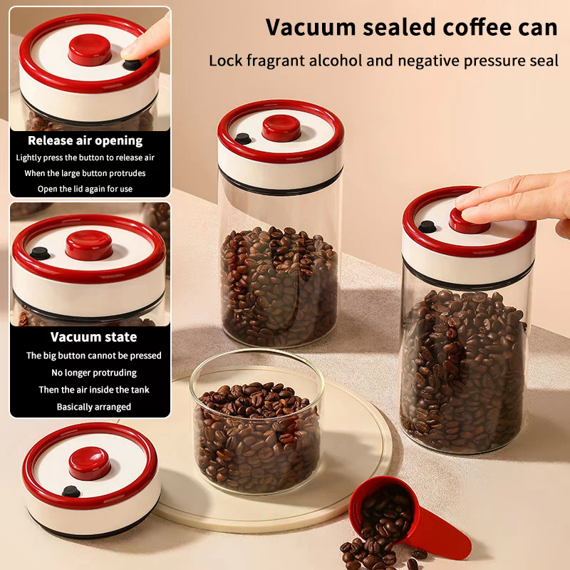 Coffee Beans Vacuum Sealed Tan – Food Storage Vacuum Containers Bewertung und Preis