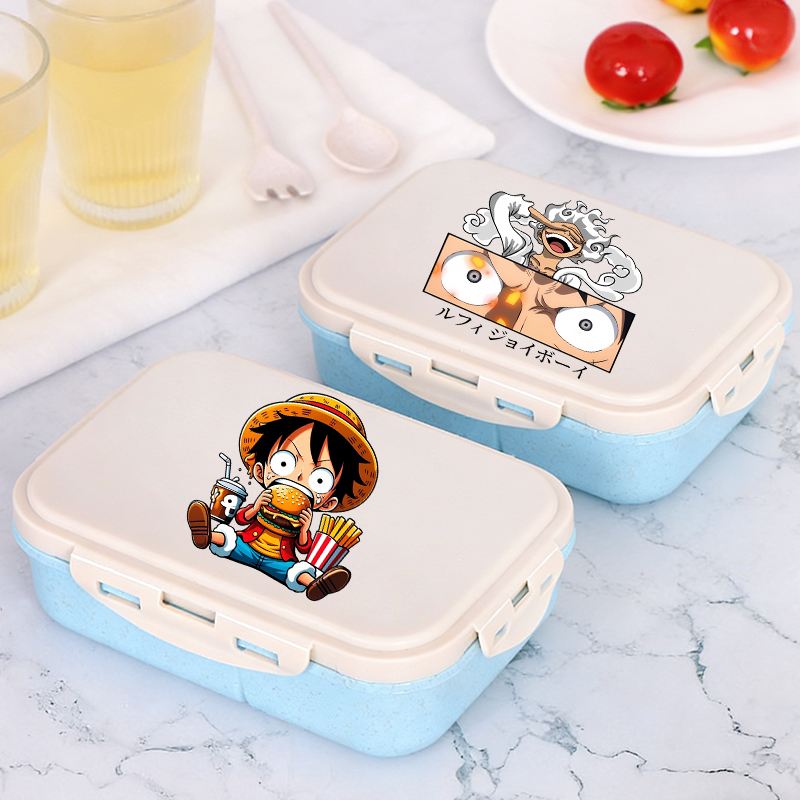 One Piece Boy Girl Bento Lunch – Food Storage And Containers Bewertung und Preis