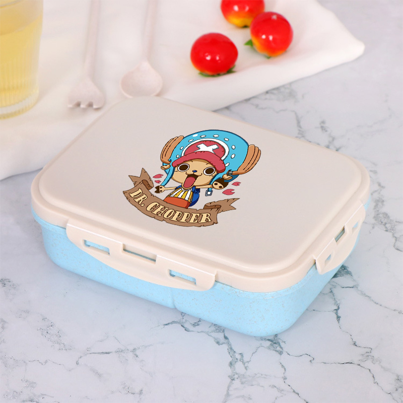 One Piece Boy Girl Bento Lunch – Food Storage And Containers Bewertung und Preis