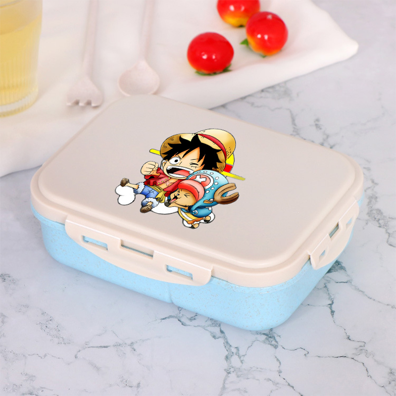 One Piece Boy Girl Bento Lunch – Food Storage And Containers Bewertung und Preis