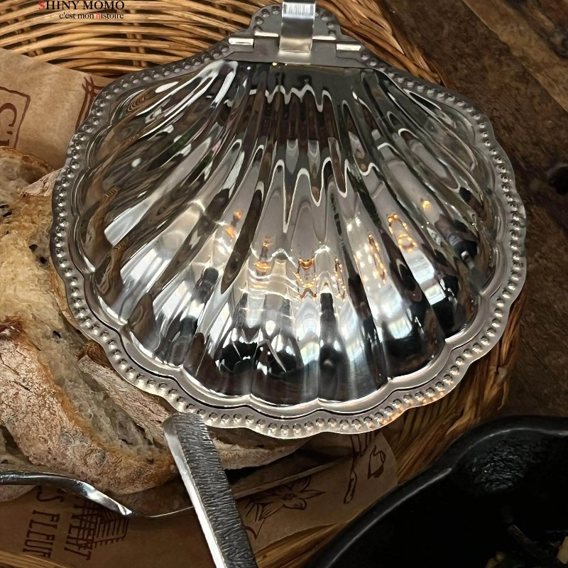 French retro stainless steel s – Food Storage Medieval Bewertung und Preis