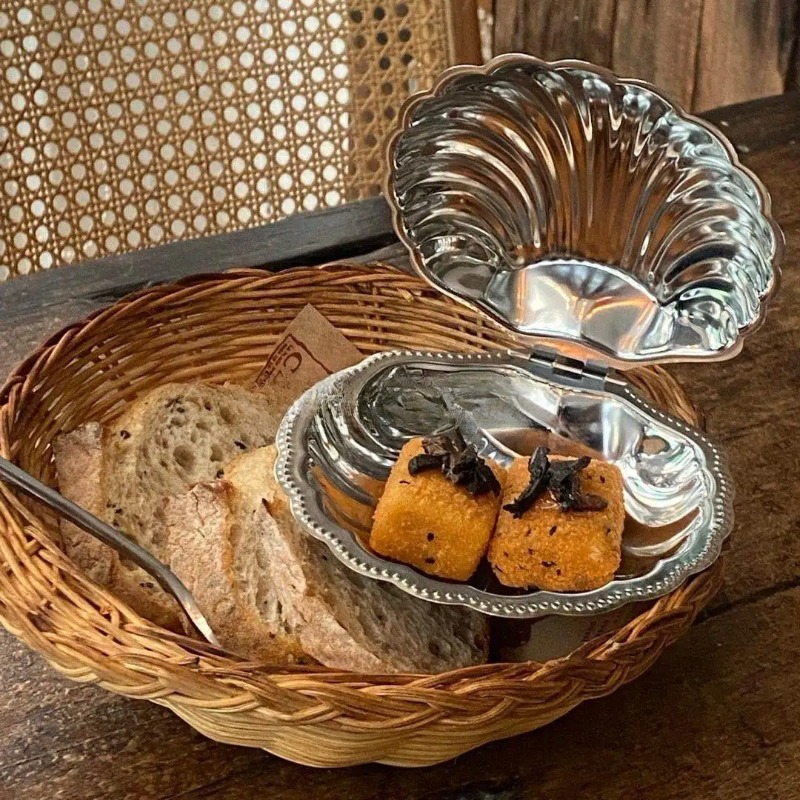 French retro stainless steel s – Food Storage Medieval Bewertung und Preis