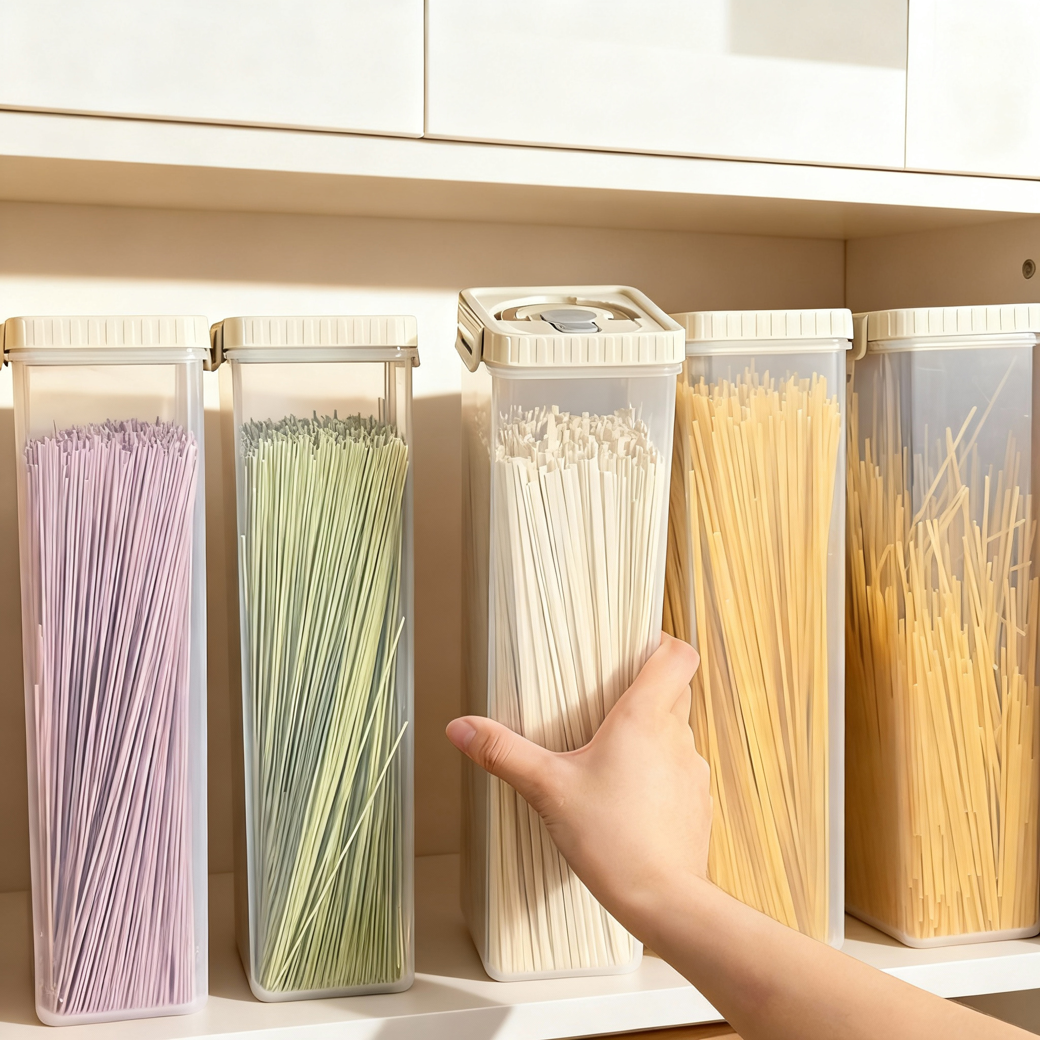 Noodles Sealed Storage Box Wit – Food Storage Ideas Bewertung und Preis