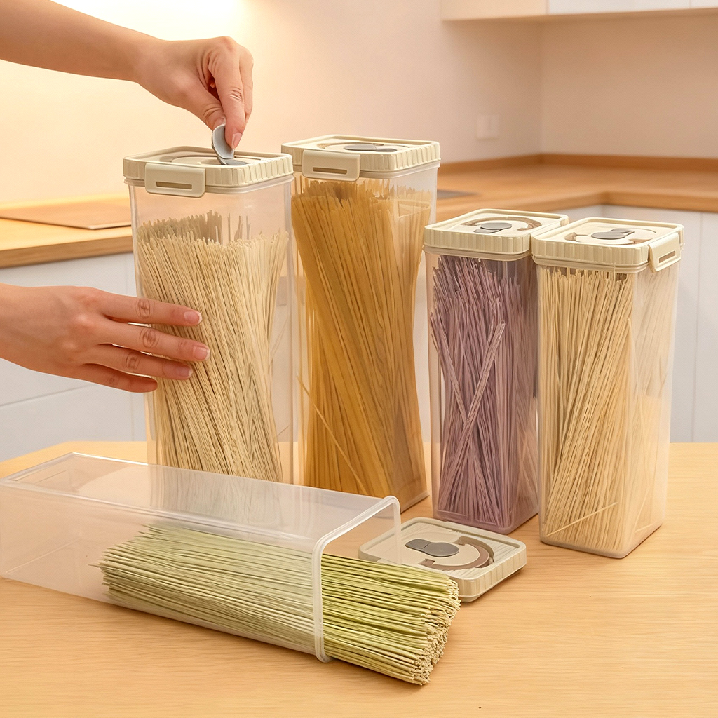 Noodles Sealed Storage Box Wit – Food Storage Ideas Bewertung und Preis