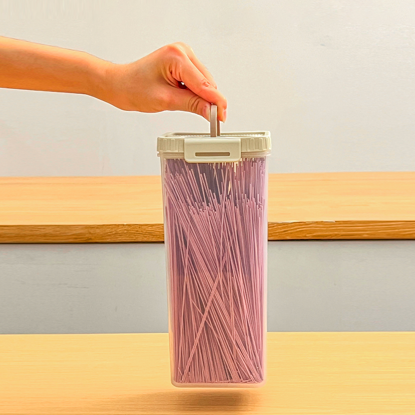 Noodles Sealed Storage Box Wit – Food Storage Ideas Bewertung und Preis