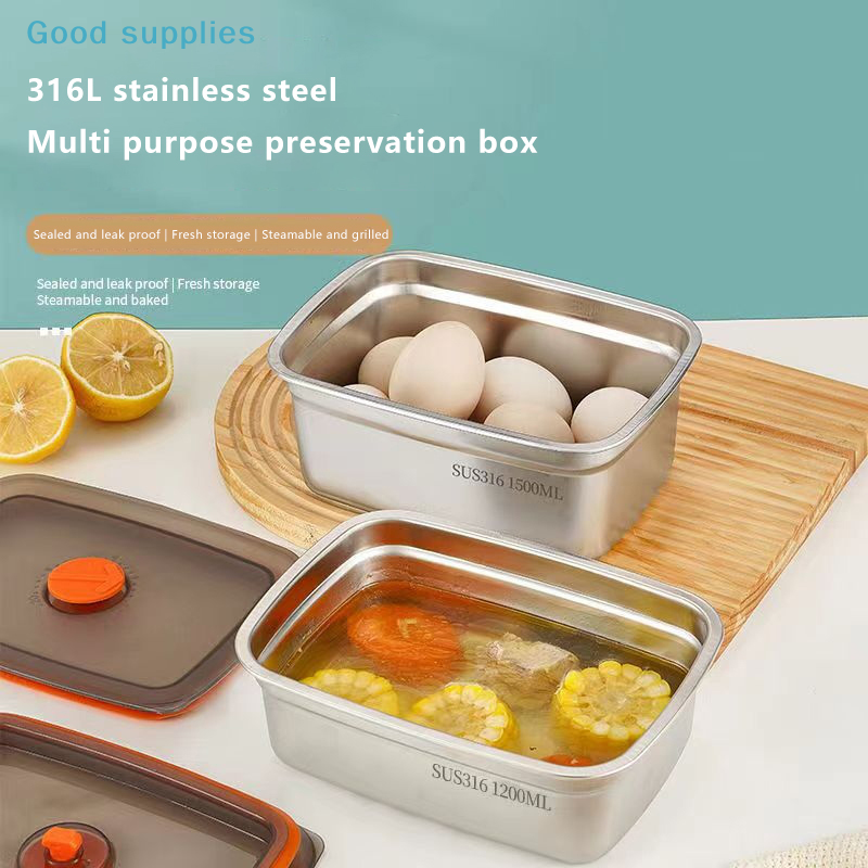 316 Stainless Steel Camping Lu – Stainless Lunch Box Bewertung und Preis