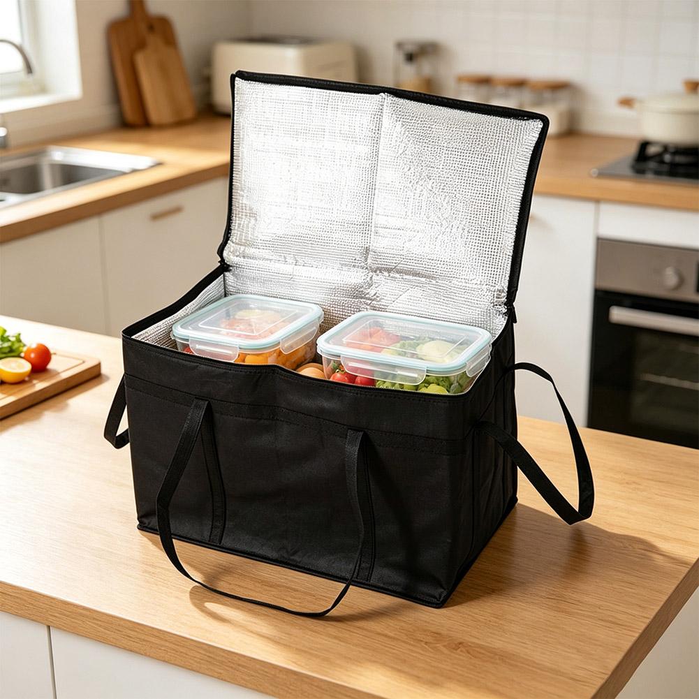 Insulated Thermal Tote Bag Big – Food Storage Hiking Bewertung und Preis