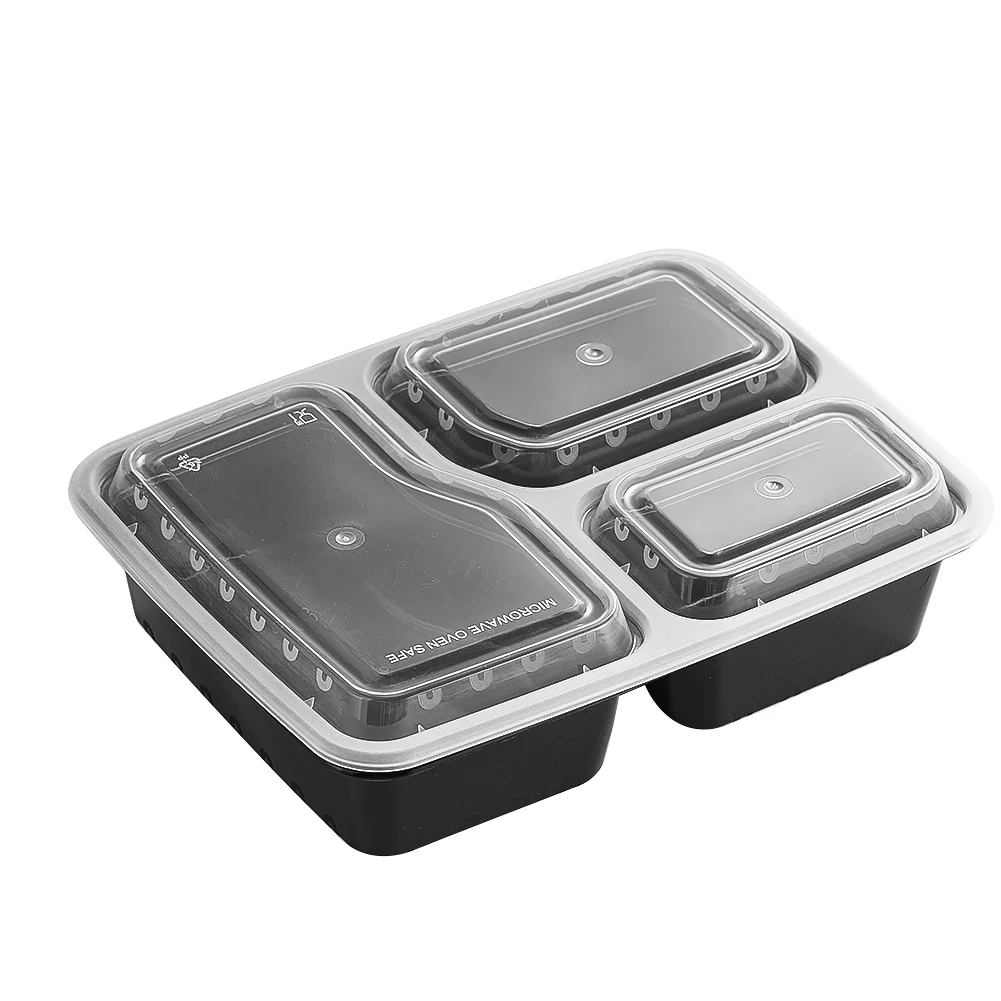 7 Pack 3 Compartment Meal Prep – Food Storage Quart Bewertung und Preis