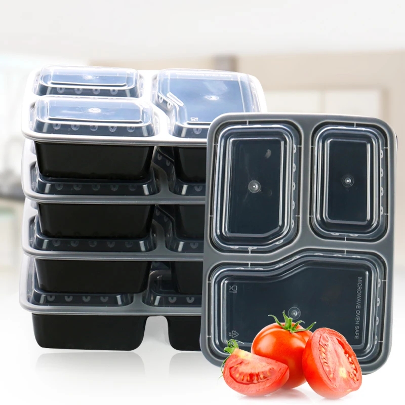 7 Pack 3 Compartment Meal Prep – Food Storage Quart Bewertung und Preis