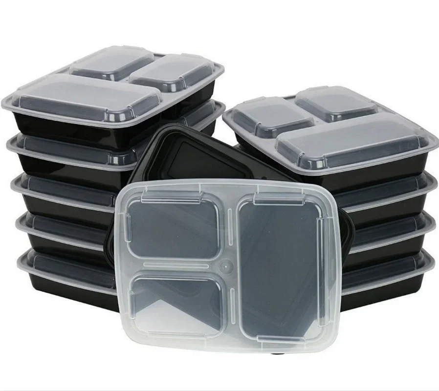 7 Pack 3 Compartment Meal Prep – Food Storage Quart Bewertung und Preis