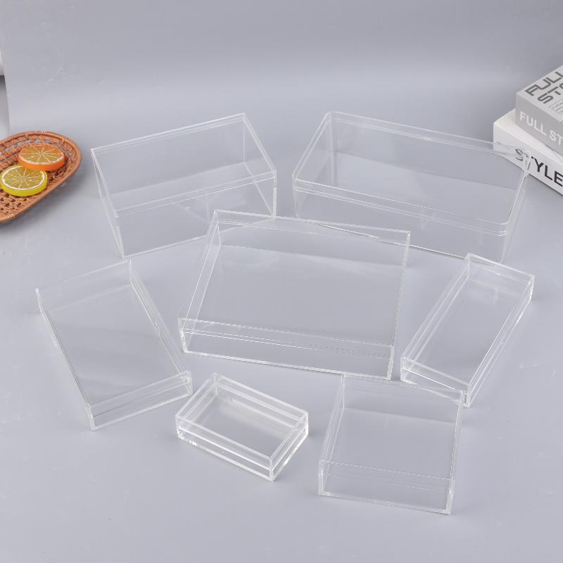 Thickened Rectangular Acrylic  – Food Storage Of Plants Bewertung und Preis