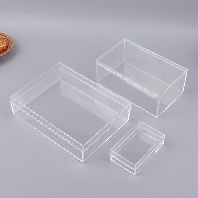 Thickened Rectangular Acrylic  – Food Storage Of Plants Bewertung und Preis