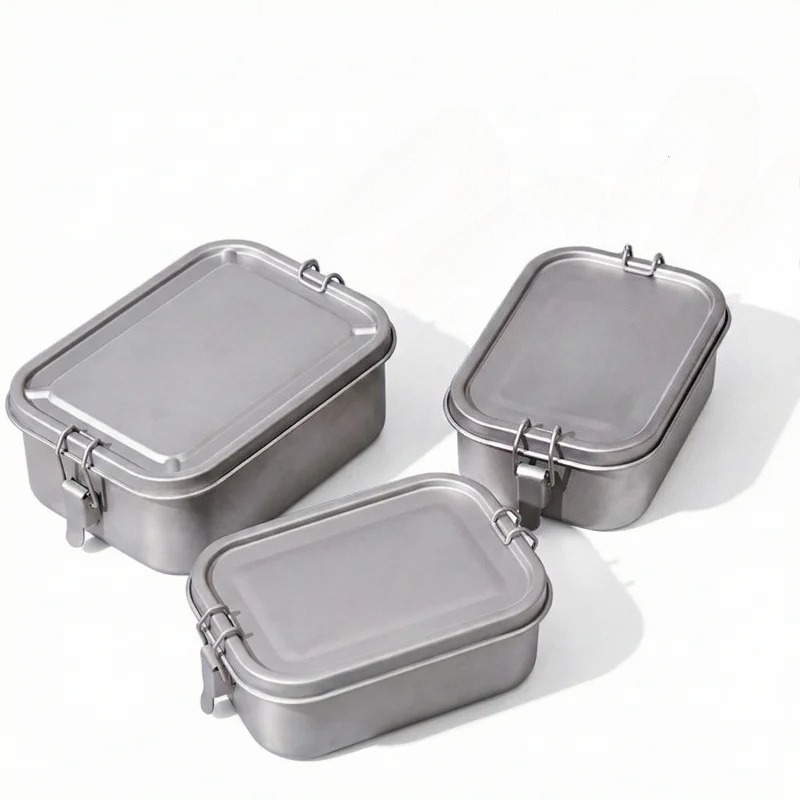 Stainless Steel Lunch Box With – Food Storage Hiking Bewertung und Preis