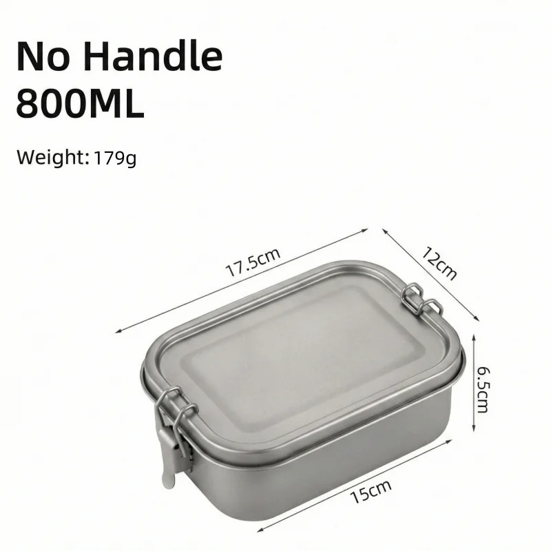 Stainless Steel Lunch Box With – Food Storage Hiking Bewertung und Preis