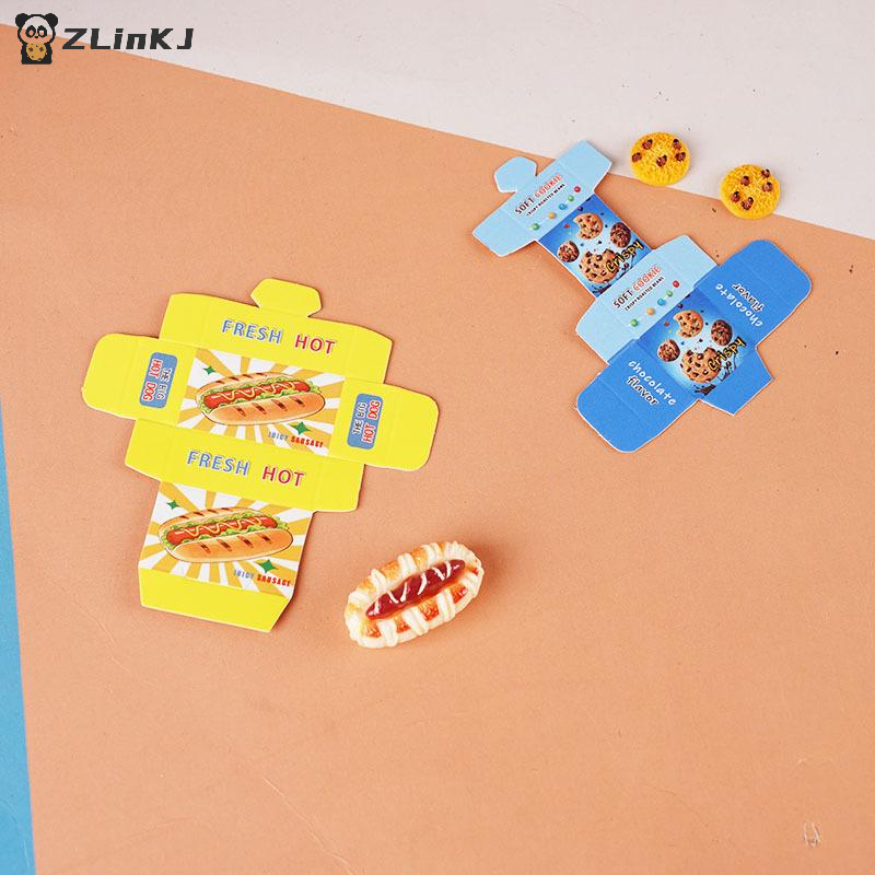 ▶5 Sets Miniature Fast Food Pa – Food Storage And Containers Bewertung und Preis