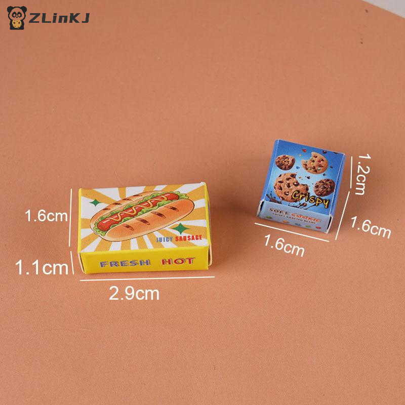 ▶5 Sets Miniature Fast Food Pa – Food Storage And Containers Bewertung und Preis