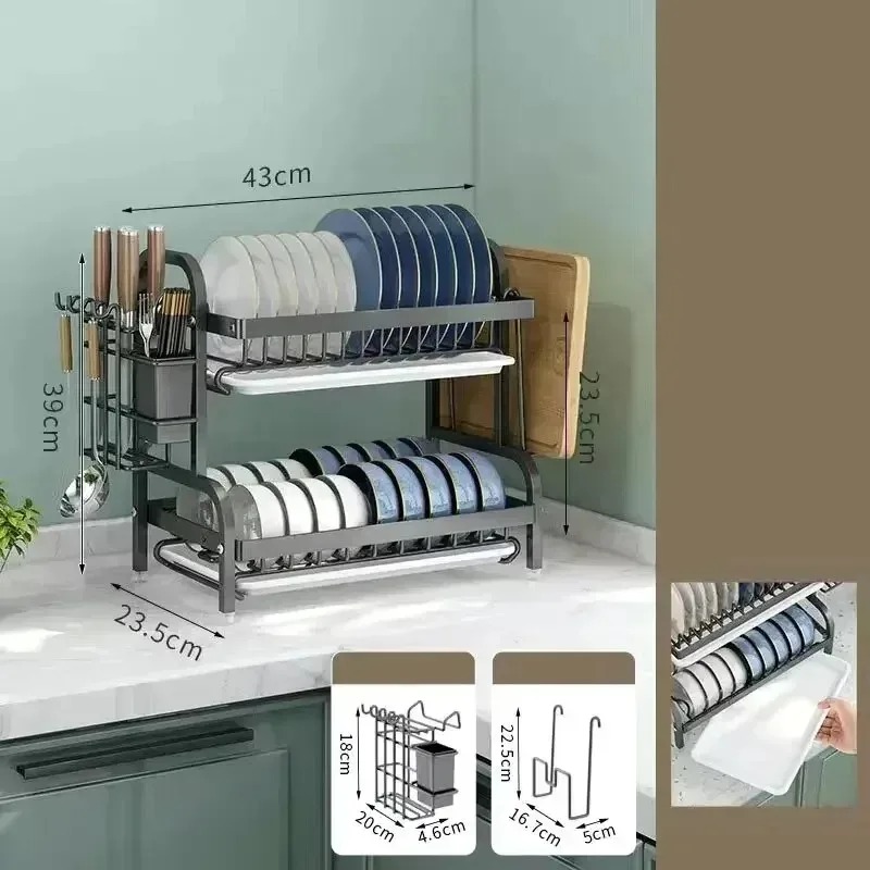 Kitchen dish storage rack, cab – Food Storage Shelving Bewertung und Preis