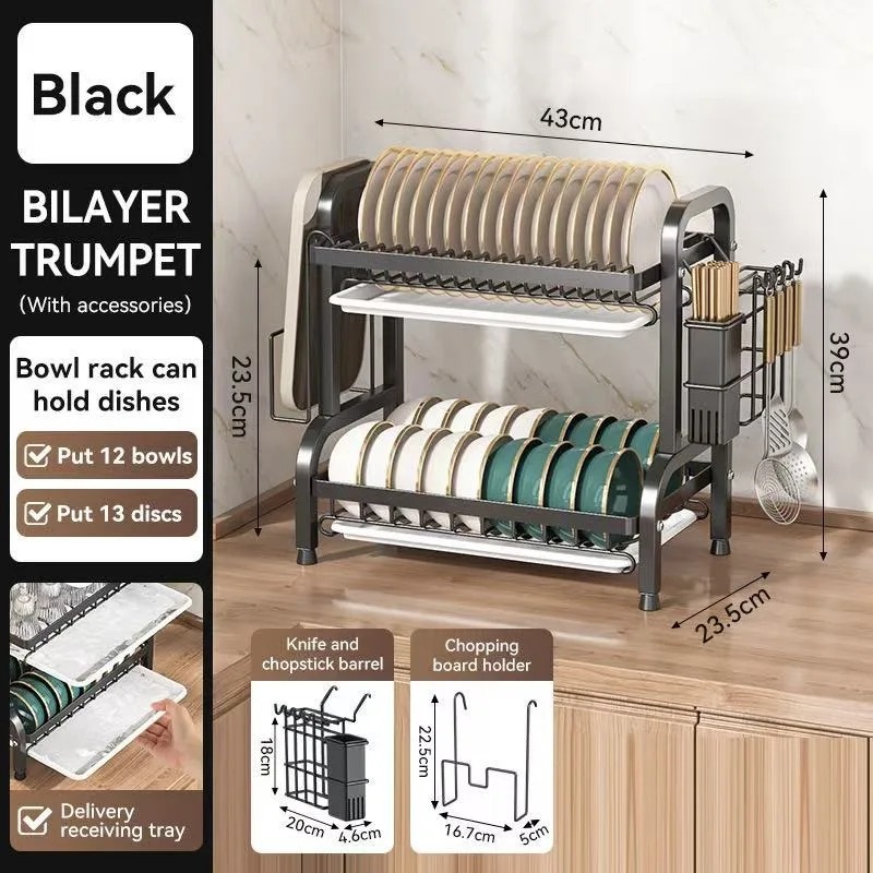 Kitchen dish storage rack, cab – Food Storage Shelving Bewertung und Preis