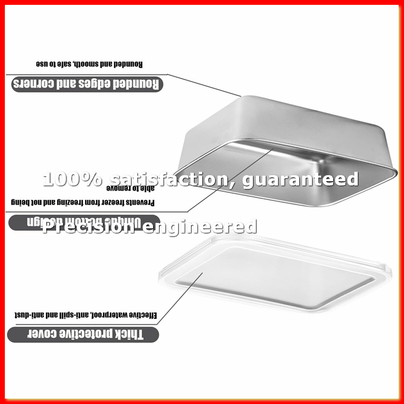 Stainless Steel Containers for – Food Storage And Containers Bewertung und Preis