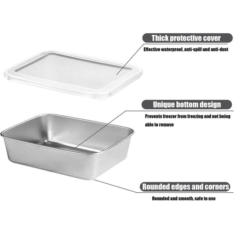 Stainless Steel Containers for – Food Storage And Containers Bewertung und Preis