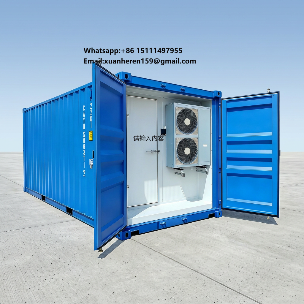 High Quality 20ft Reefer Conta – Food Storage And Containers Bewertung und Preis