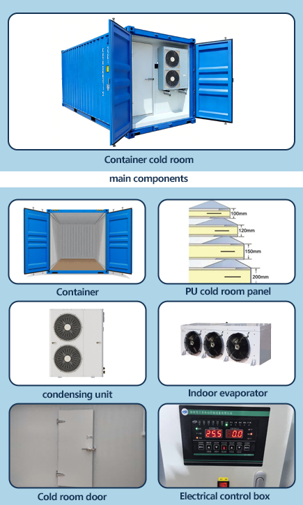 High Quality 20ft Reefer Conta – Food Storage And Containers Bewertung und Preis