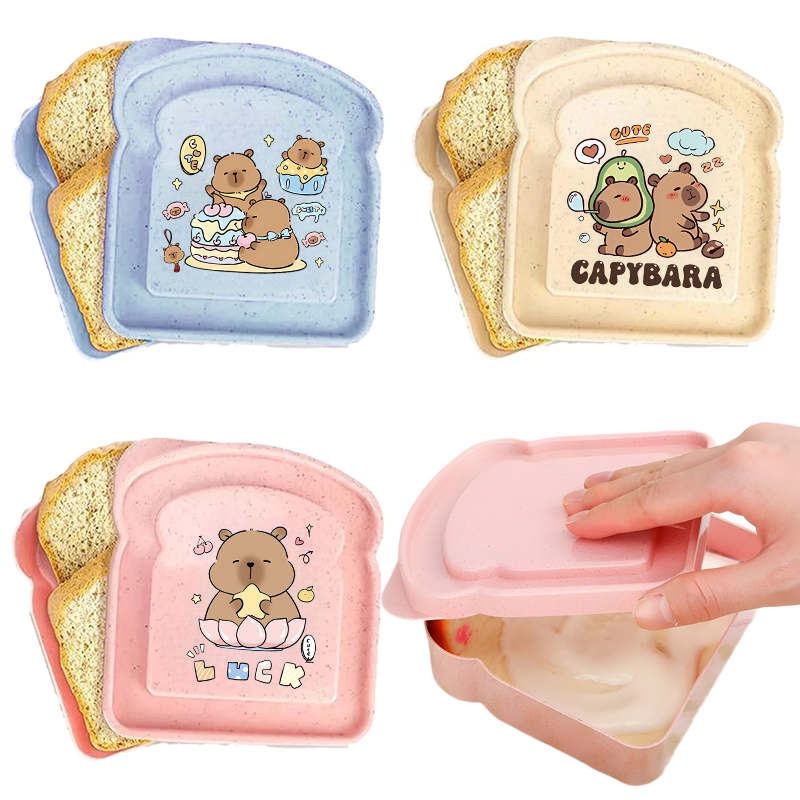 Capybara Portable Lunch Box Sa – Food Storage And Containers Bewertung und Preis