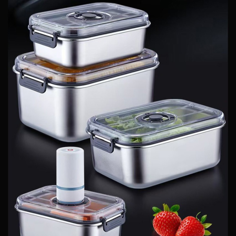 Stainless Steel Vacuum Food Co – Food Storage Vacuum Containers Bewertung und Preis