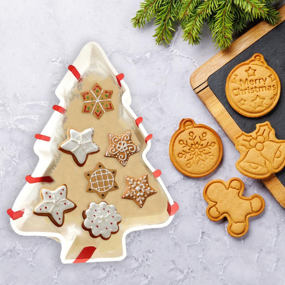 Christmas Tree Box Tree Shape  – Food Storage Of Plants Bewertung und Preis