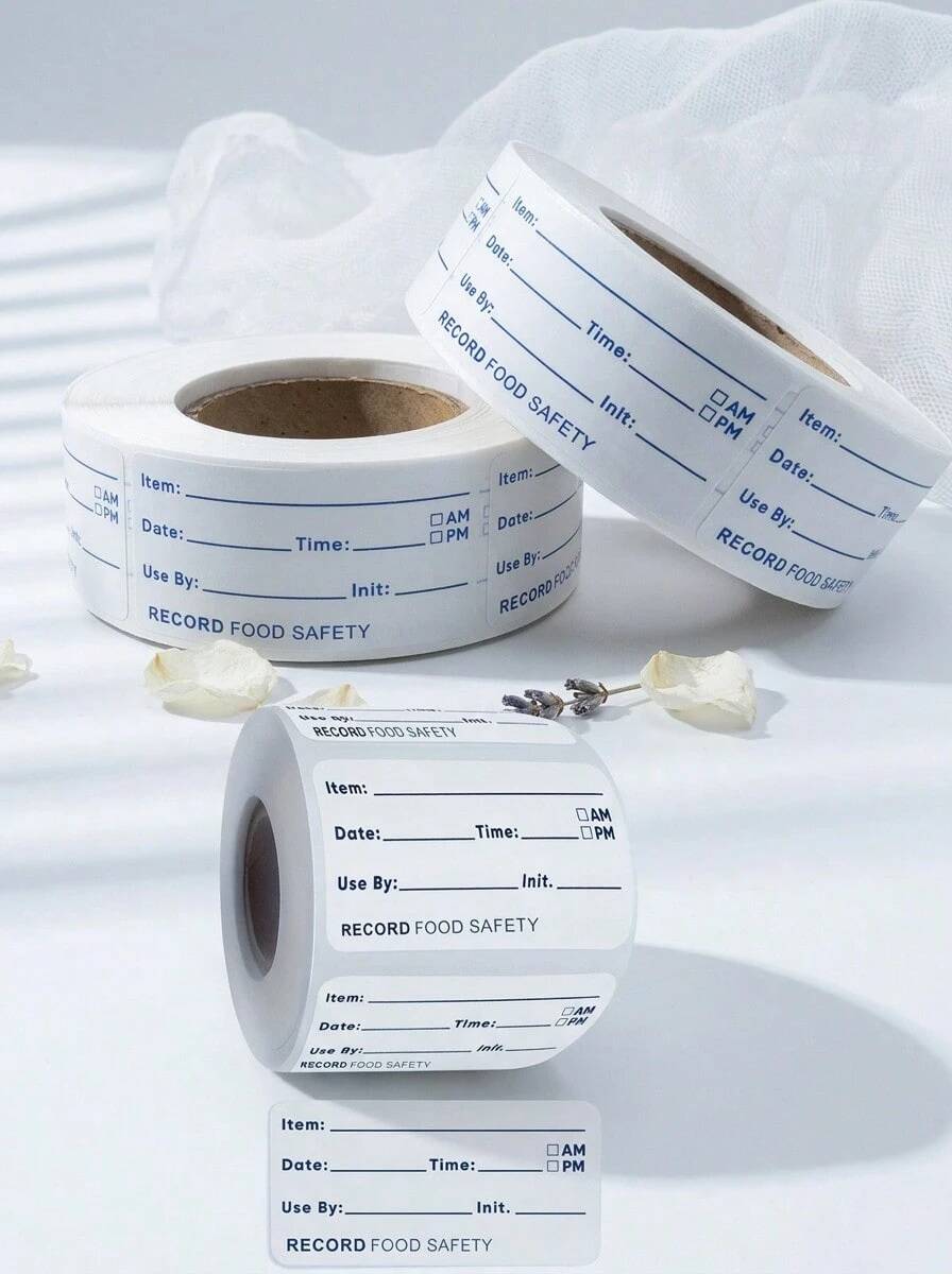 500Pcs/Roll, Waterproof Dispos – Food Storage Expiration Dates Bewertung und Preis