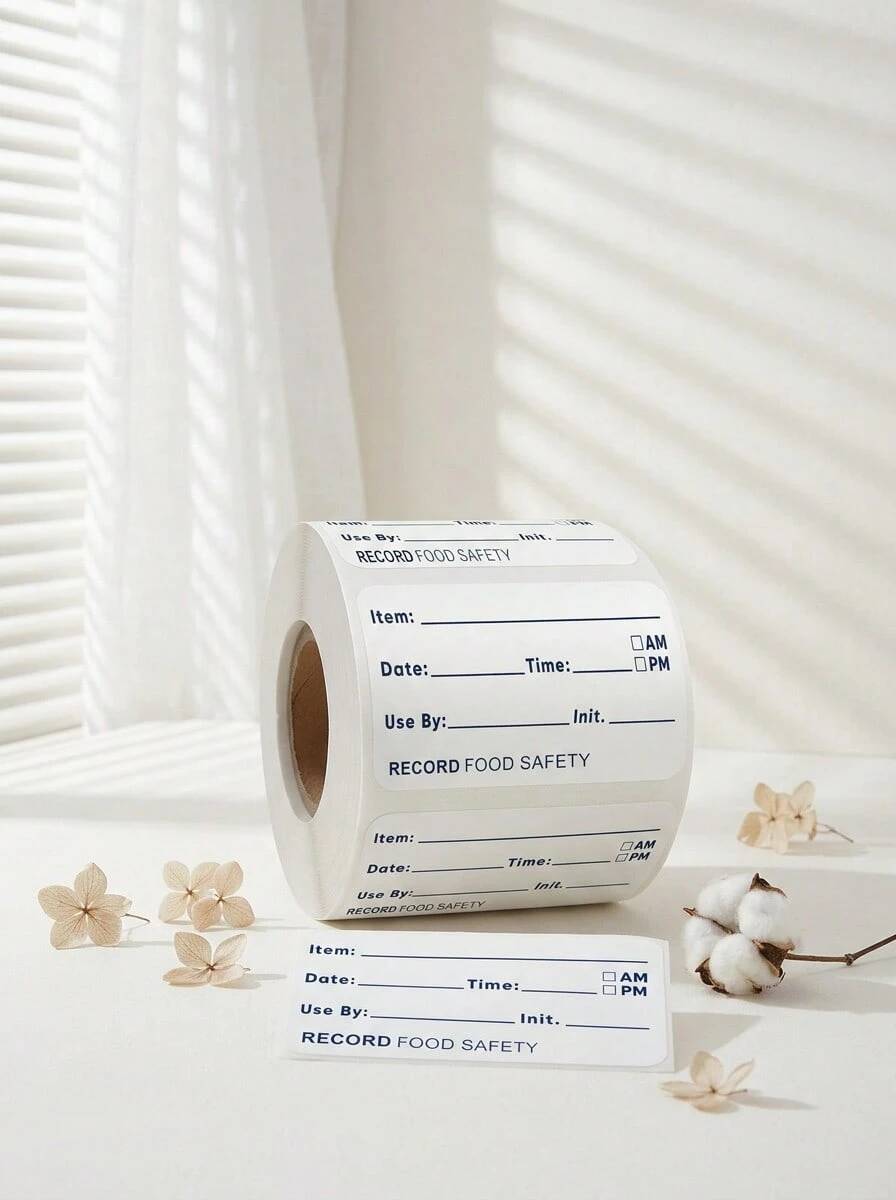 500Pcs/Roll, Waterproof Dispos – Food Storage Expiration Dates Bewertung und Preis