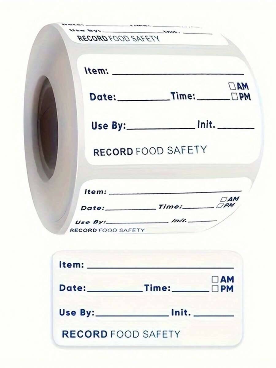 500Pcs/Roll, Waterproof Dispos – Food Storage Expiration Dates Bewertung und Preis