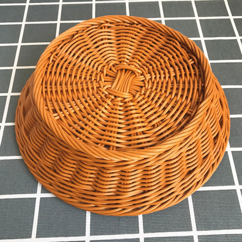 Rattan Wicker Woven Serving Ba – Food Storage Of Plants Bewertung und Preis