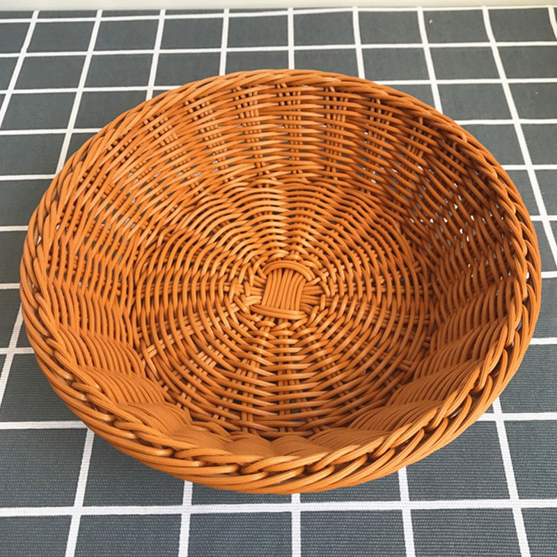 Rattan Wicker Woven Serving Ba – Food Storage Of Plants Bewertung und Preis