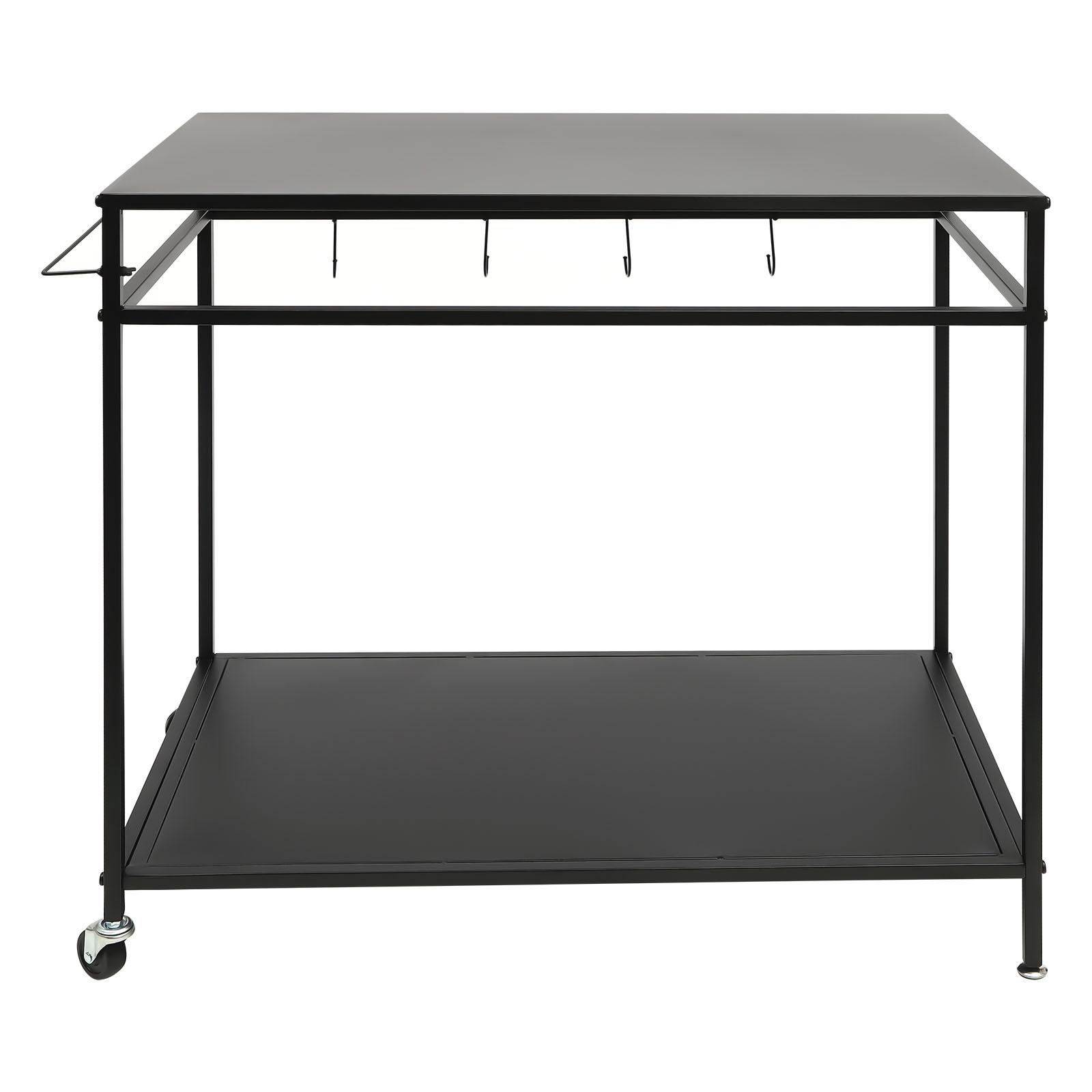 Double-Shelf Movable Cooking T – Food Storage Shelving Bewertung und Preis