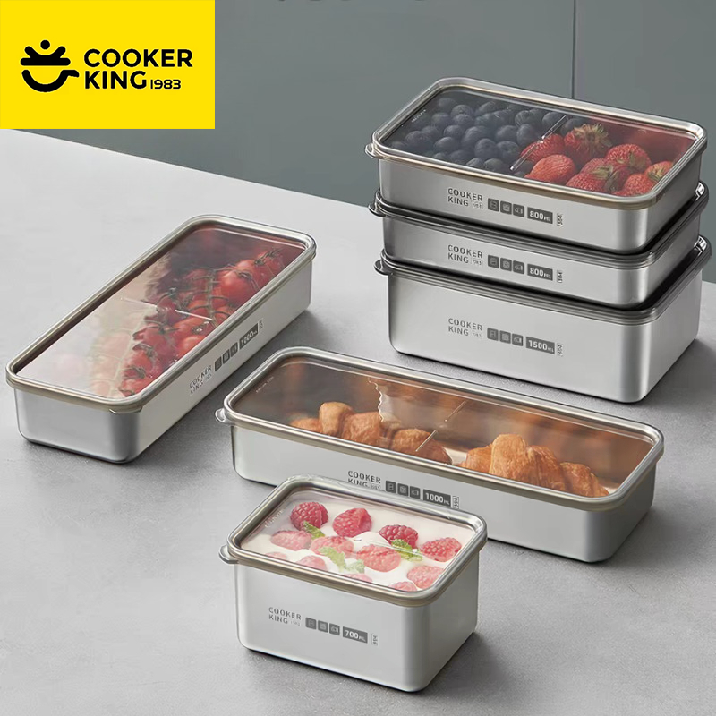 COOKER KinG Preservation Box 3 – Stainless Lunch Box Bewertung und Preis